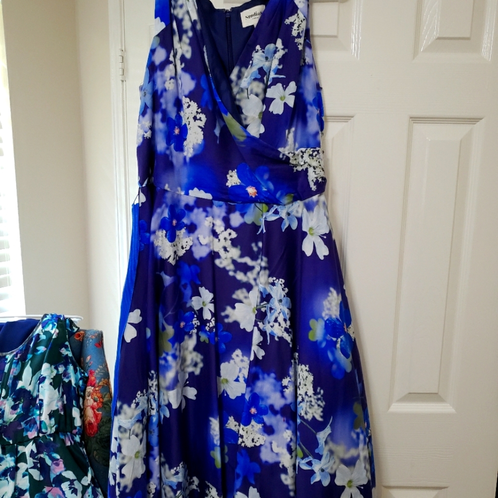 Blue & Purple Sun Dress 20